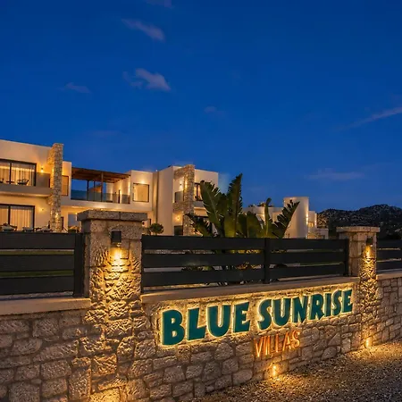 Blue Sunrise 1 * Afandu