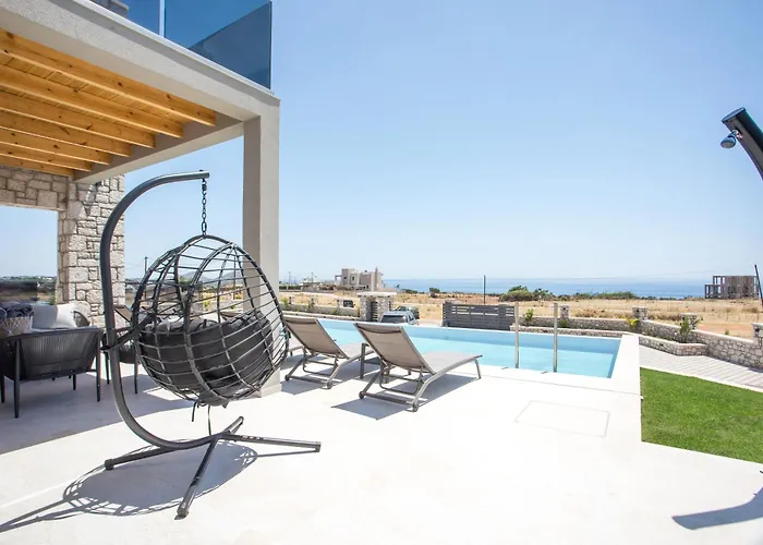 Villa Blue Sunrise 1 Afantou