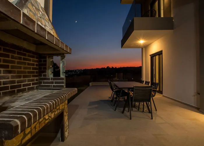 Villa Blue Sunrise 1 Afantou