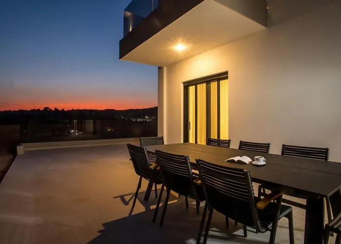 Villa Blue Sunrise 1 Afantou